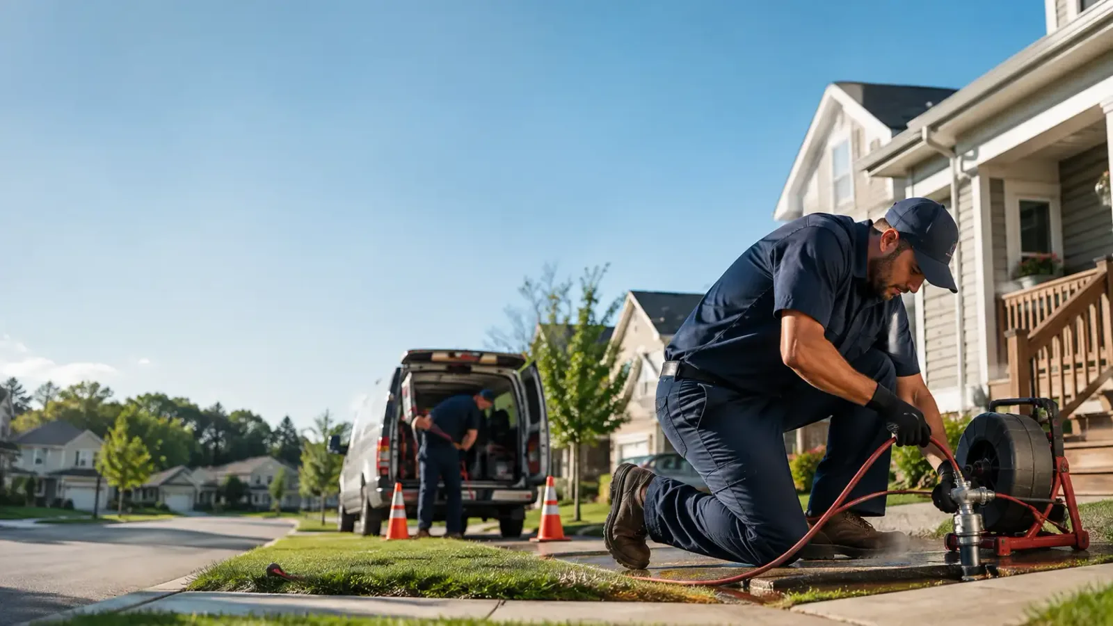 Emergency Plumbing in Midfield, TX